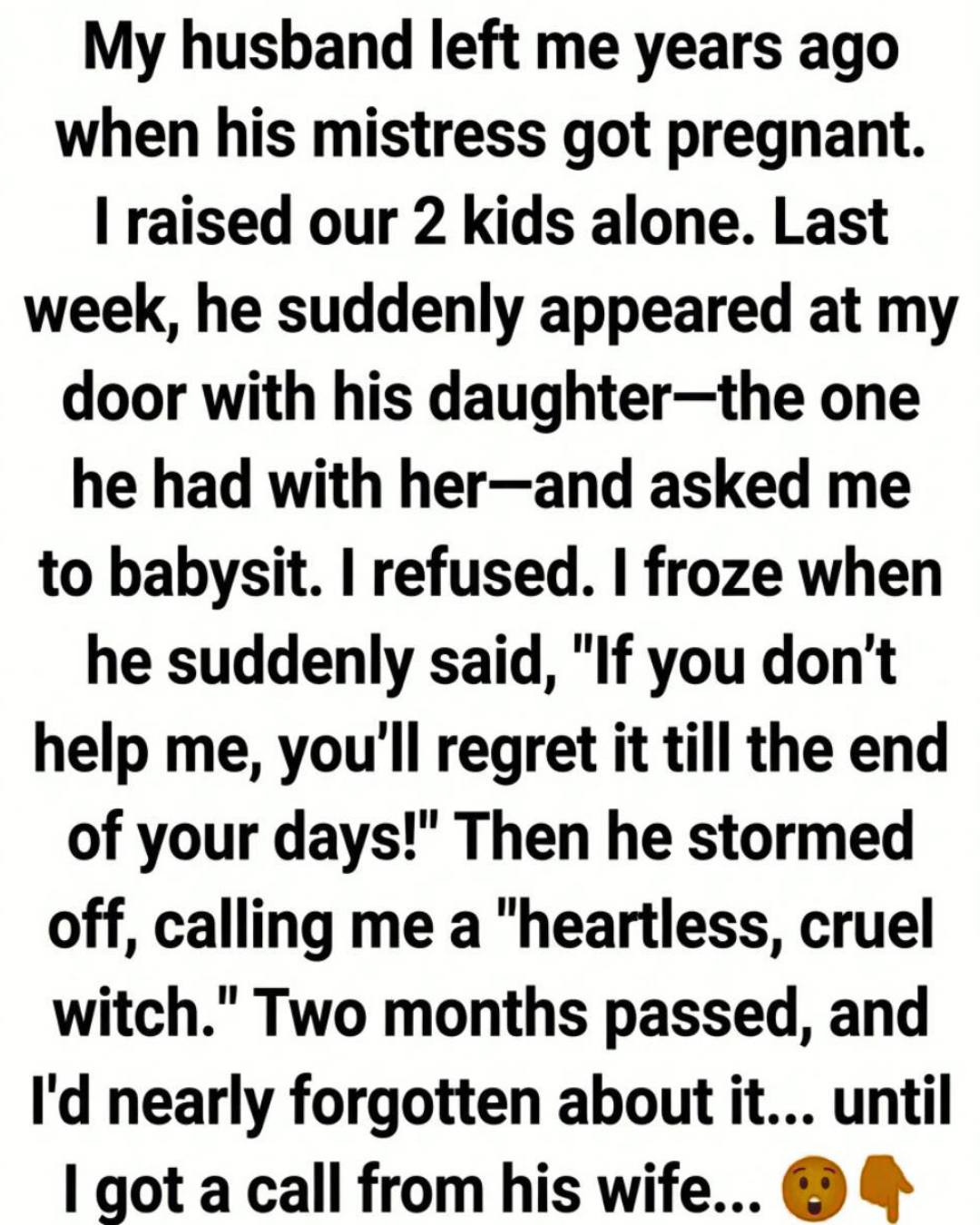 When the Past Came Knocking Again, I Chose to Protect My Peace