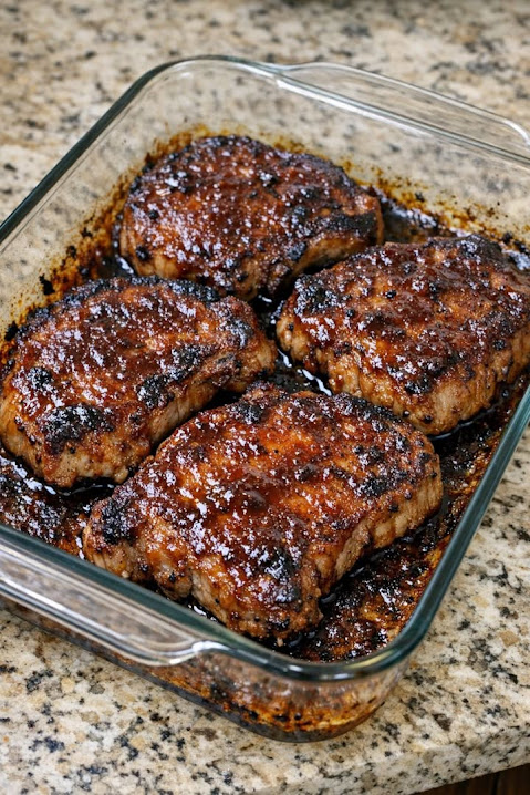 How to Make Oven-Baked Barbecue Pork Chops