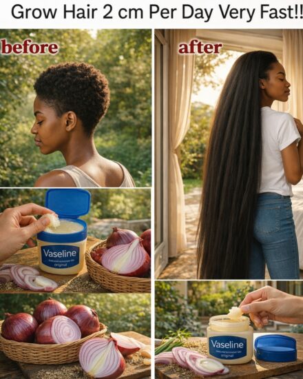 Grow Your Hair Faster Naturally: Exploring the Viral Onion and Vaseline Hair Method