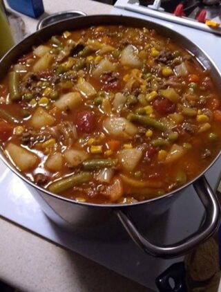 Vegetable Beef Soup