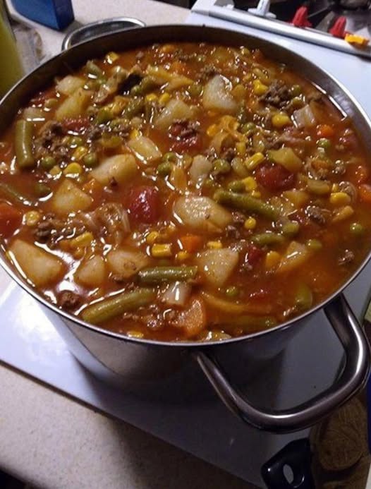 Vegetable Beef Soup