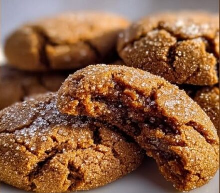 Ginger Molasses Christmas Cookies – Soft, Spiced, and Full of Holiday Cheer