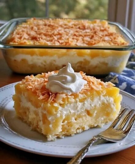 French Coconut Pie Recipe