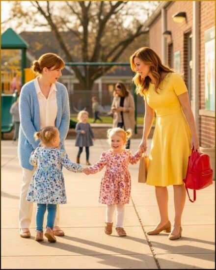 Every day my daughter came home from school saying, ‘There’s a child at my teacher’s house who looks exactly like me.’ I quietly looked into it—only to uncover a cruel truth tied to my husband’s family