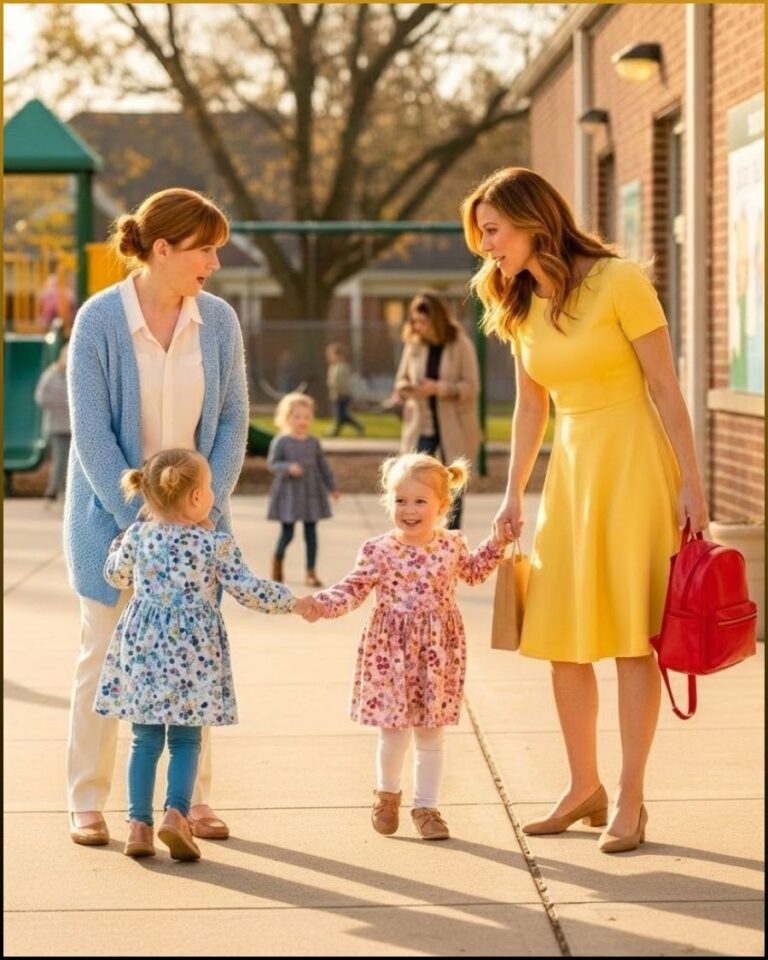 Every day my daughter came home from school saying, ‘There’s a child at my teacher’s house who looks exactly like me.’ I quietly looked into it—only to uncover a cruel truth tied to my husband’s family