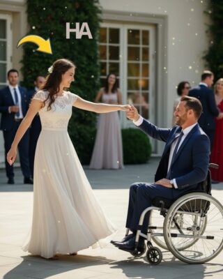 HUMBLE GIRL DANCED WITH THE MAN IN A WHEELCHAIR, NOT KNOWING HE OWNED THE ENTIRE ROOM, AND WHAT HE DID NEXT SHOOK THE CITY