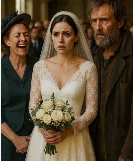 My Stepmother Forced Me to Marry a Homeless Man to Humiliate Me — But at the Altar, He Revealed a Truth That Changed My Life Forever