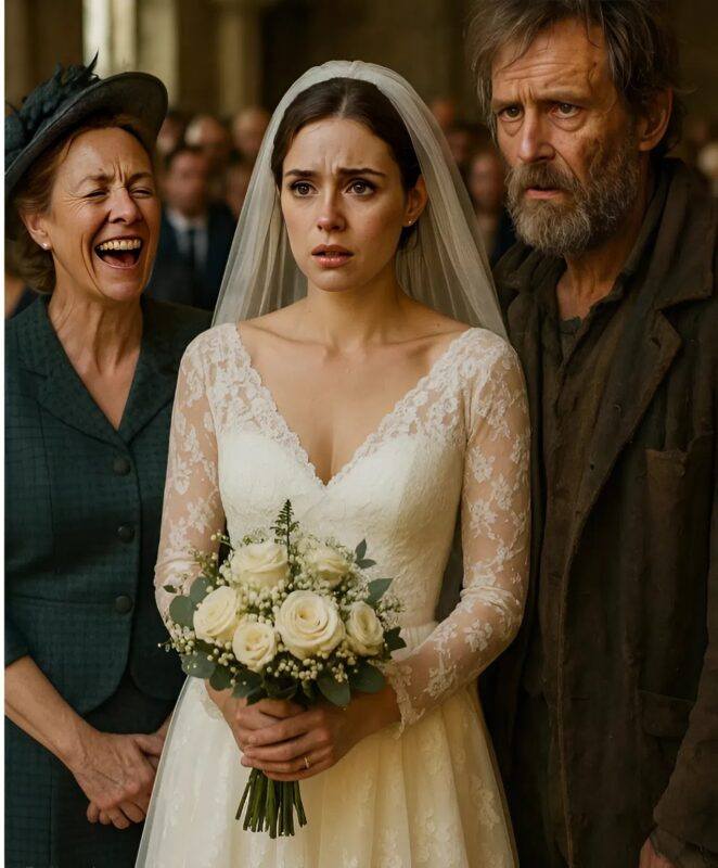 My Stepmother Forced Me to Marry a Homeless Man to Humiliate Me — But at the Altar, He Revealed a Truth That Changed My Life Forever