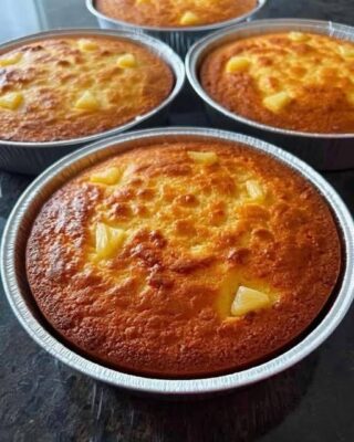 Delicious Pineapple Cake