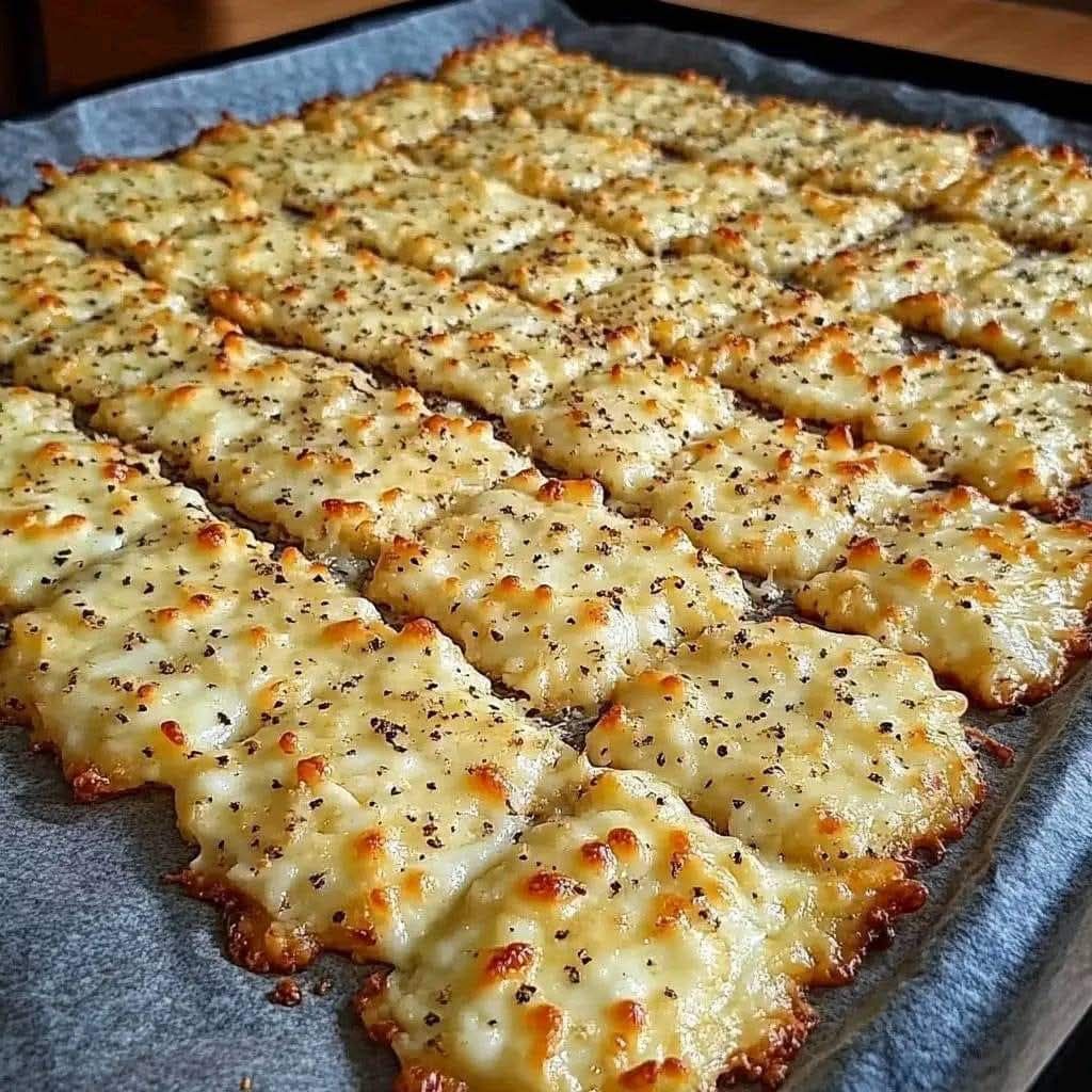 Homemade Cheesy Bread in 15 Minutes