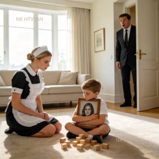 ths-A millionaire set up cameras to catch his nanny… and what his son did left him speechless…