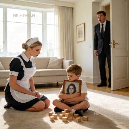 ths-A millionaire set up cameras to catch his nanny… and what his son did left him speechless…