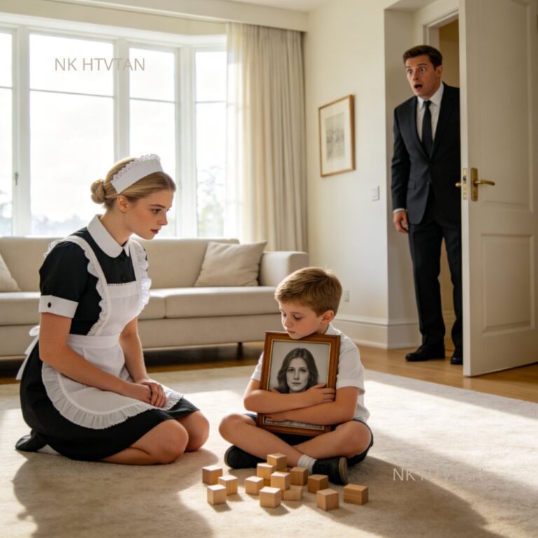 ths-A millionaire set up cameras to catch his nanny… and what his son did left him speechless…