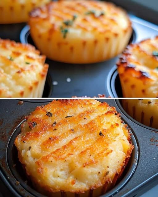 Making Delicious Potato Muffins