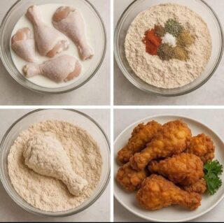 KFC’s Original Secret Chicken Recipe