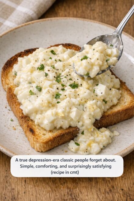 A true depression-era classic people forget about. Simple, comforting, and surprisingly satisfying