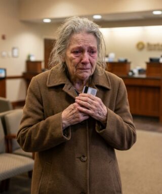 At 65, five years after my divorce, I still had the bank card my ex-husband left me with $300. I never used it. But when I finally tried to withdraw the money, I froze in disbelief…read more on