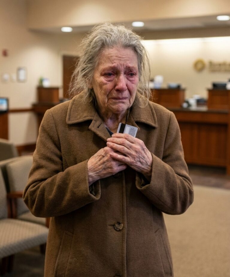 At 65, five years after my divorce, I still had the bank card my ex-husband left me with $300. I never used it. But when I finally tried to withdraw the money, I froze in disbelief…read more on