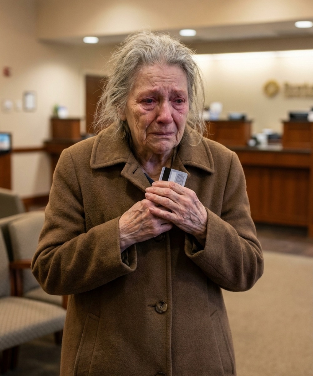 At 65, five years after my divorce, I still had the bank card my ex-husband left me with $300. I never used it. But when I finally tried to withdraw the money, I froze in disbelief…read more on