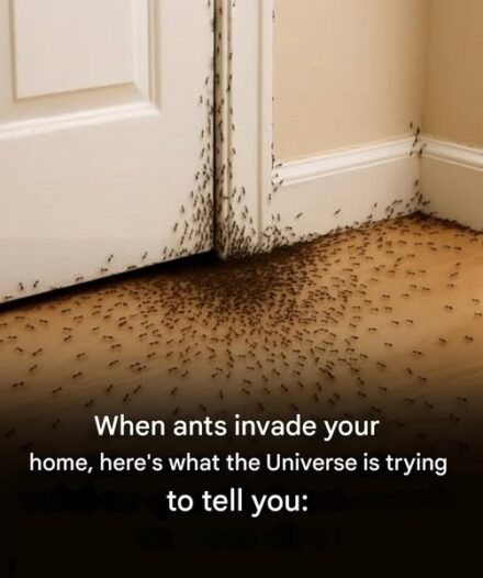 When ants invade your home, here’s what the Universe is trying to tell you