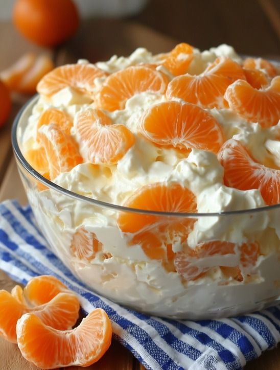 Orange Dreamsicle Salad: A Refreshing Summer Delight