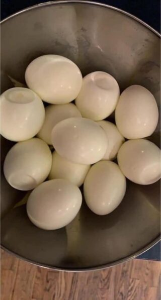 Chef’s Clever Hack for Perfectly Peeled Hard-Boiled Eggs