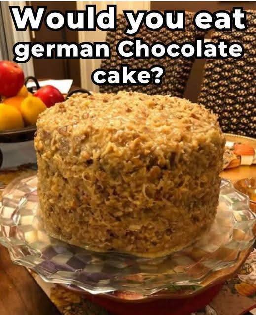 The BEST homemade German Chocolate Cake