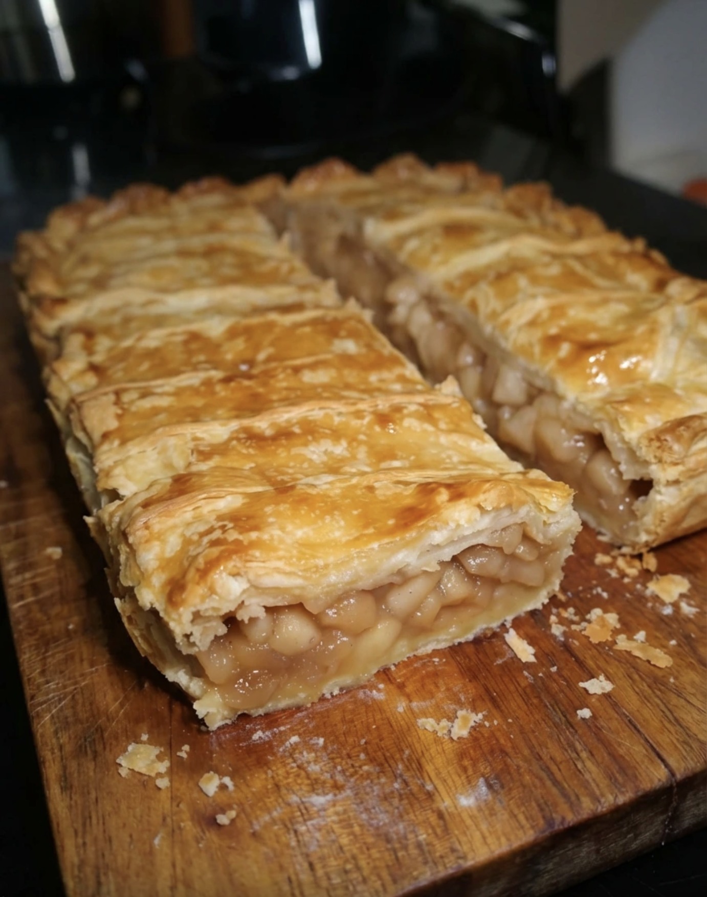 My Grandma’s Apple Strudel
