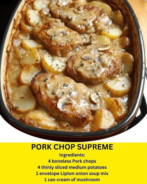 Creamy Ranch Pork Chops!!!