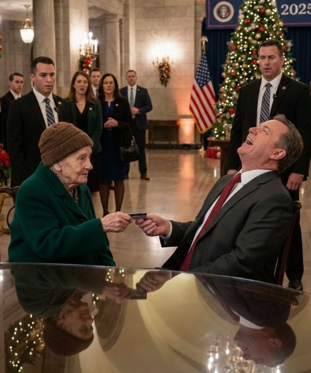 ‘I Just Want to Check My Balance,’ Said the 90-Year-Old Woman — The Millionaire Laughed… Until He Saw This