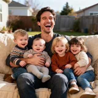 I Adopted Four Siblings So They Wouldn’t Be Split Up — A Year Later, a Stranger Showed Up and Revealed the Truth About Their Biological Parents.