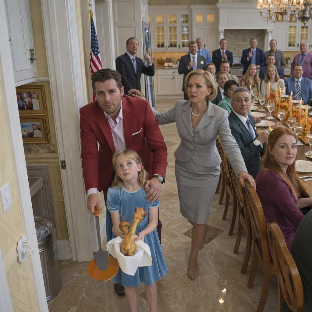 Uninvited Thanksgiving Shock: I Found My Daughter Hungry In The Kitchen While 23 Relatives Feasted, Then I Took Full Custody And Exposed A Real Estate Scandal