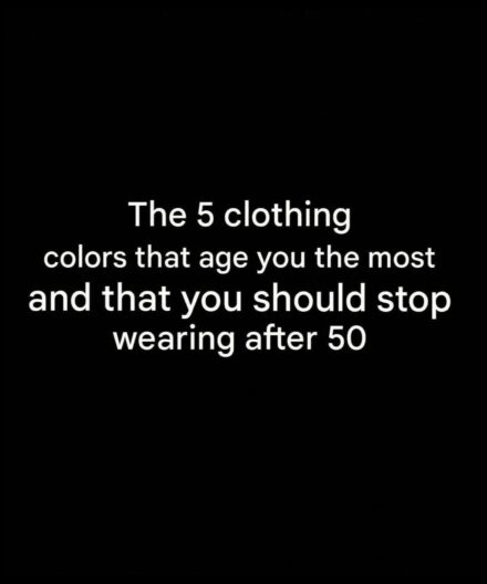 5 colors to avoid after 50: they can dull your glow
