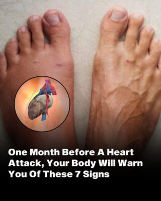 One Month Before a Heart Attack, Your Body Will Warn You of These 7 Signs