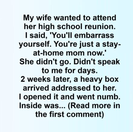 I Underestimated My Wife