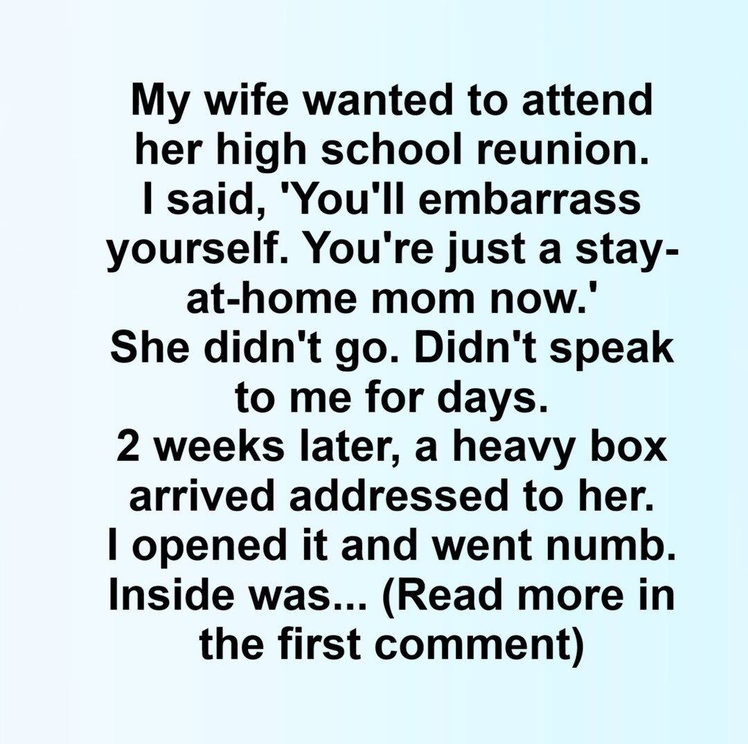 I Underestimated My Wife