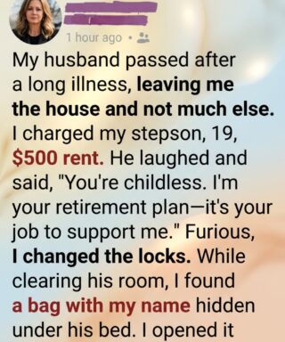 Moral After My Husband Passed Away, a Painful Family Talk Uncovered an Unexpected Comfort