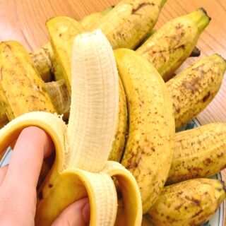 If you are over 50, eating a banana a day could be beneficial to your health.