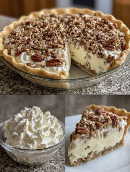 Irresistible Pecan Cream Pie – A Dreamy, No-Fuss Dessert