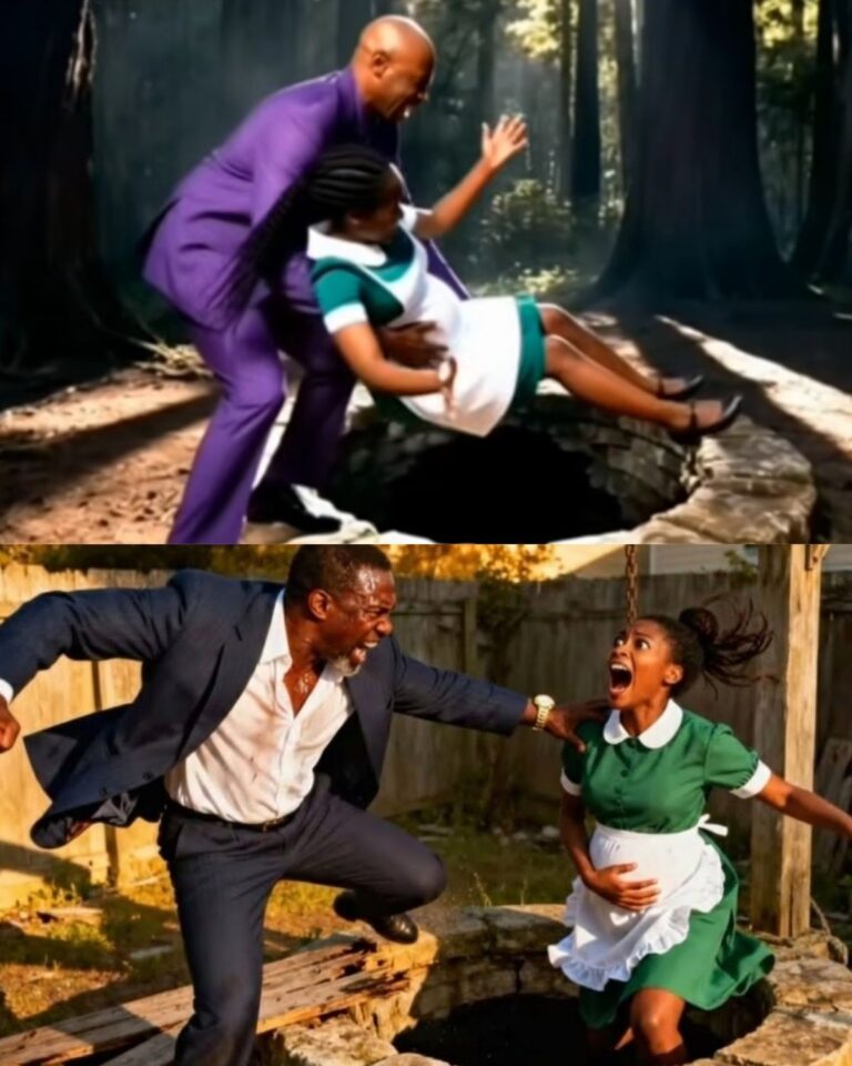 “He gets the maid pregnant and throws her into a well..30 years later, he marries his daughter”.