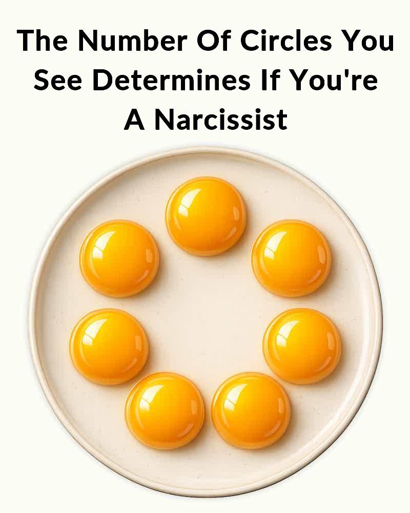 The Number Of Circles You See Determines If You’re A Narcissist