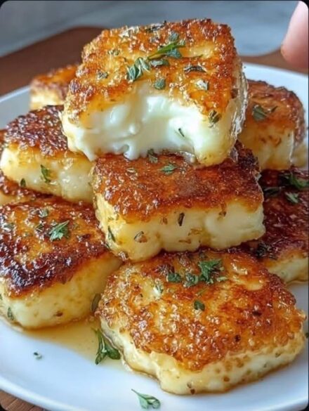 Pan-Fried Halloumi