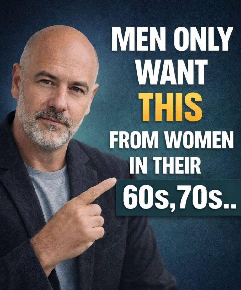 5 qualities that many men value in a woman after 60, according to studies and real experiences