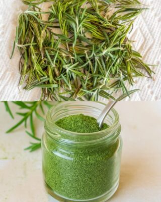 How to Make Rosemary Powder at Home