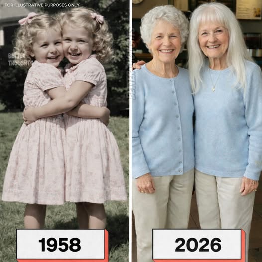 I Grew Up Believing My Sister Was Gone… Until I Found Her in a Café 68 Years Later