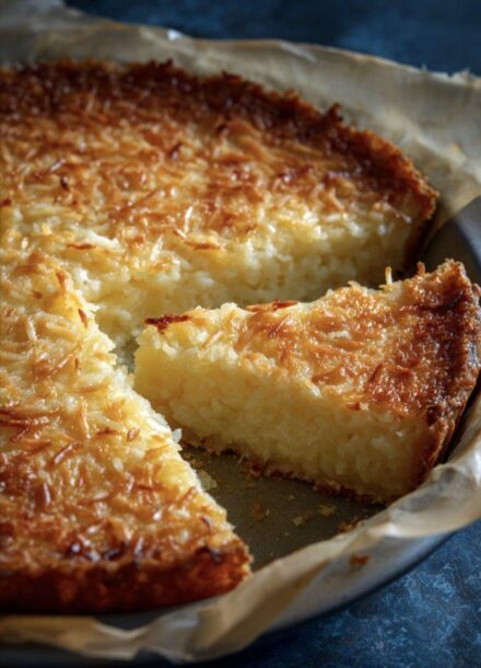 Easy Coconut Rum Pie