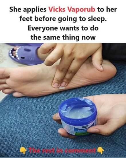 7 benefits of Vicks Vaporub