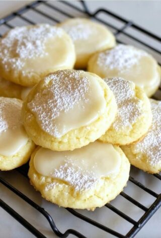 Lemon Curd Cookies — Soft, Zesty, and Filled with Sunshine in Every Bite!