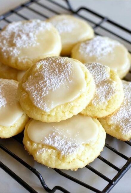 Lemon Curd Cookies — Soft, Zesty, and Filled with Sunshine in Every Bite!