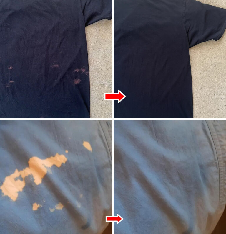 Tricks to Remove Bleach Stains from Clothes